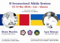 Seminar international cu sensei Dorin Marchis , Lviv, Ucraina