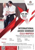 24-26 martie 2023 la Cluj, seminar international cu shihan Yukimitsu Kobayashi