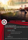 Seminar national Lugoj, 24-26 Noiembrie, Sensei Iulian Perpelici, 5 dan, Sensei Dorin Marchis 5 dan