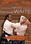 Seminar international Arad, 6-8 Octombrie,  Sensei Donovan Waite