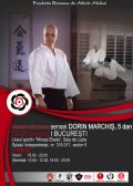 Seminar national Bucuresti,27-28 Ianuarie, Sensei Dorin Marchis