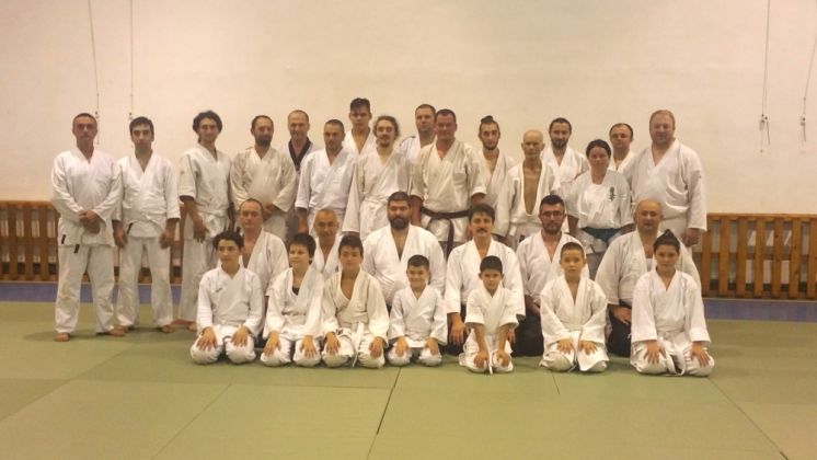 Aikido seminar Alba Iulia 28-30 august 2015